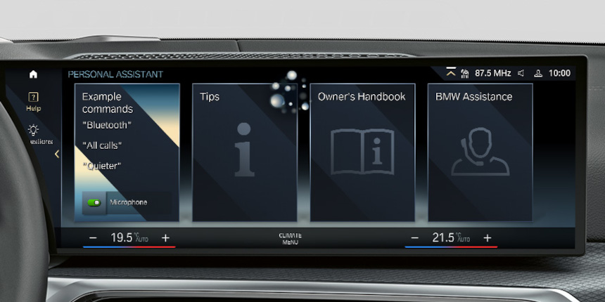 BMW INTELLIGENT PERSONAL ASSISTANT.