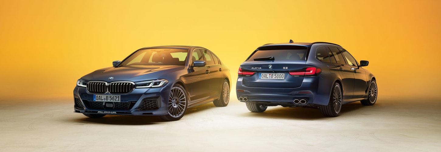 BMW ALPINA B5 SEDAN A BMW ALPINA B5 TOURING