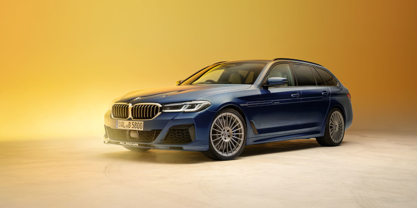 BMW ALPINA B5 SEDAN A BMW ALPINA B5 TOURING BMW ALPINA B5 SEDAN A BMW ALPINA B5 TOURING