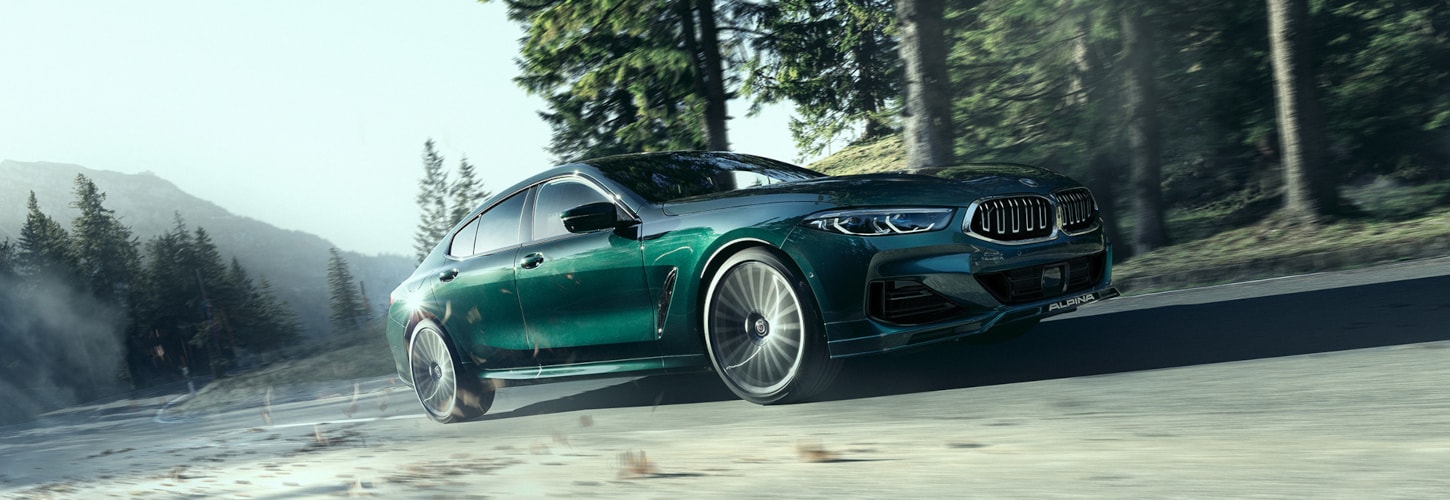BMW ALPINA B8 GRAN COUPÉ