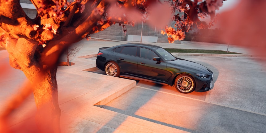 BMW ALPINA D4 S GRAN COUPÉ BMW ALPINA D4 S GRAN COUPÉ