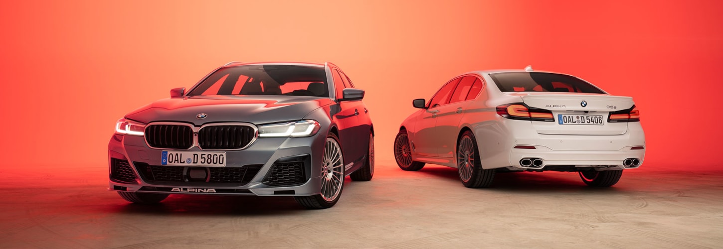 BMW ALPINA D5 S SEDAN A BMW ALPINA D5 S TOURING