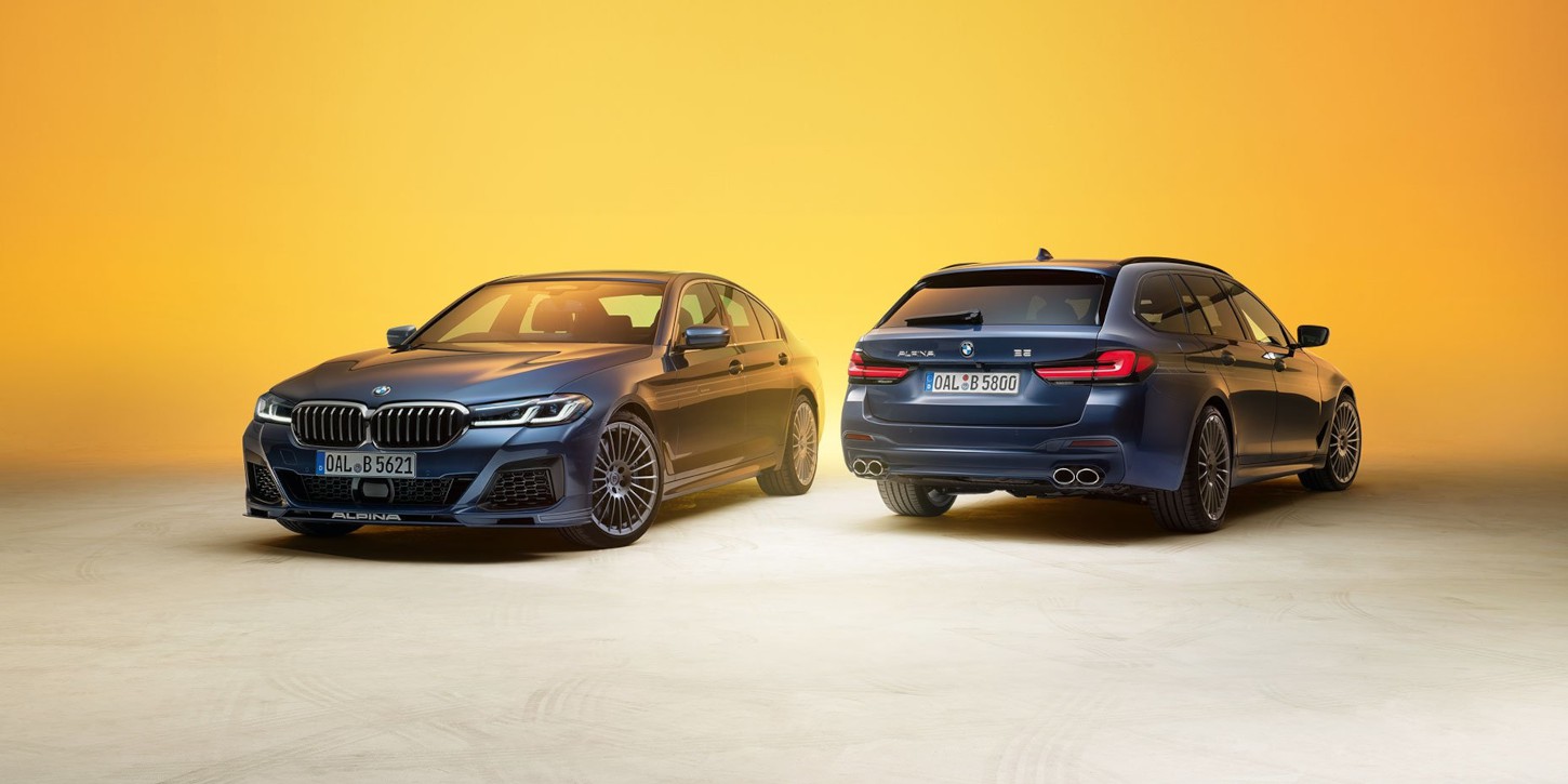 Odkaz na článek BMW ALPINA B5 SEDAN A BMW ALPINA B5 TOURING BMW ALPINA B5 SEDAN A BMW ALPINA B5 TOURING