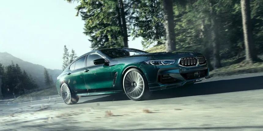 BMW ALPINA B8 GRAN COUPÉ | Dynamika a výkon spojen dohromady