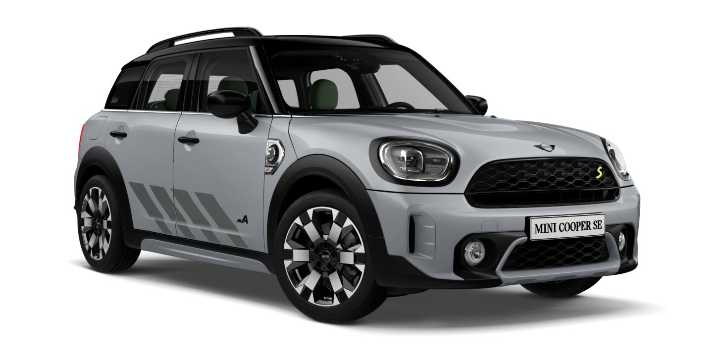 MINI Cooper SE Countryman ALL4 Untamed Edition. MINI Cooper SE Countryman ALL4 Untamed Edition.