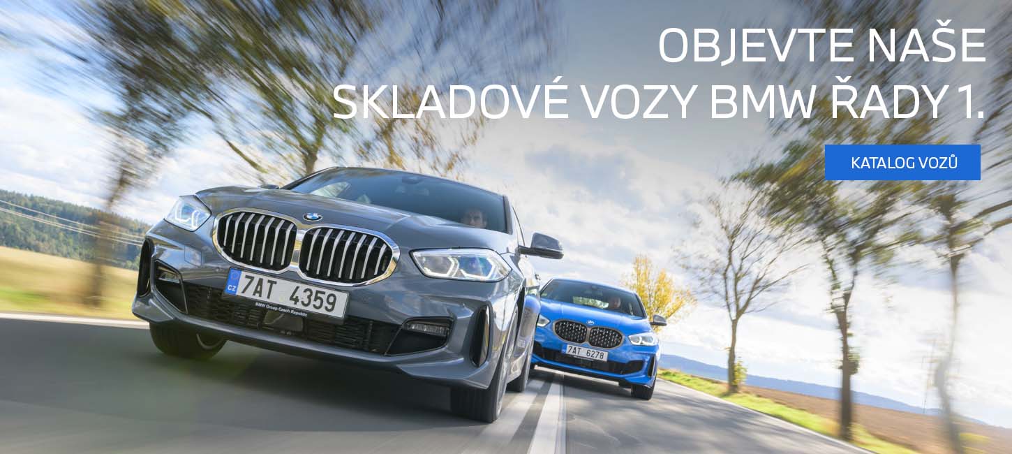 BMW ŘADY 1 SKLADOVÉ VOZY BMW ŘADY 1 SKLADOVÉ VOZY