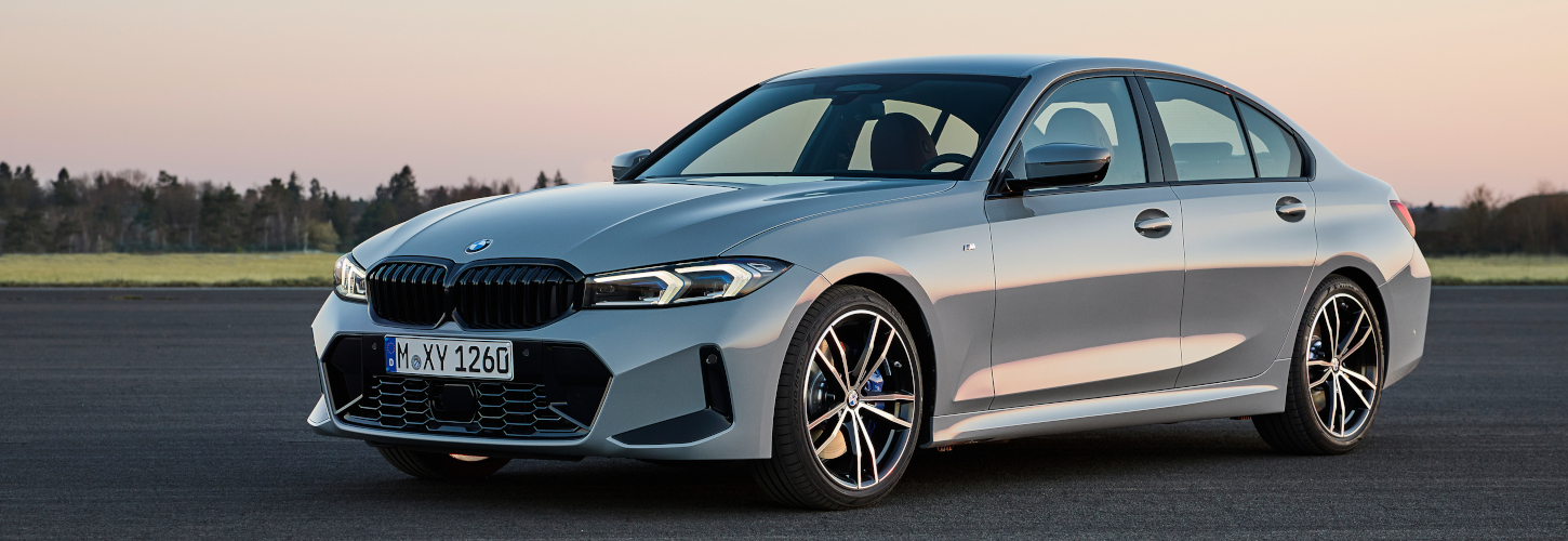 Nové (2022) BMW řady 3 Sedan 2022 (G20) Nové (2022) BMW řady 3 Sedan 2022 (G20)