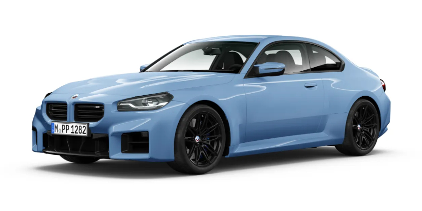 BMW M2 Coupé z boku