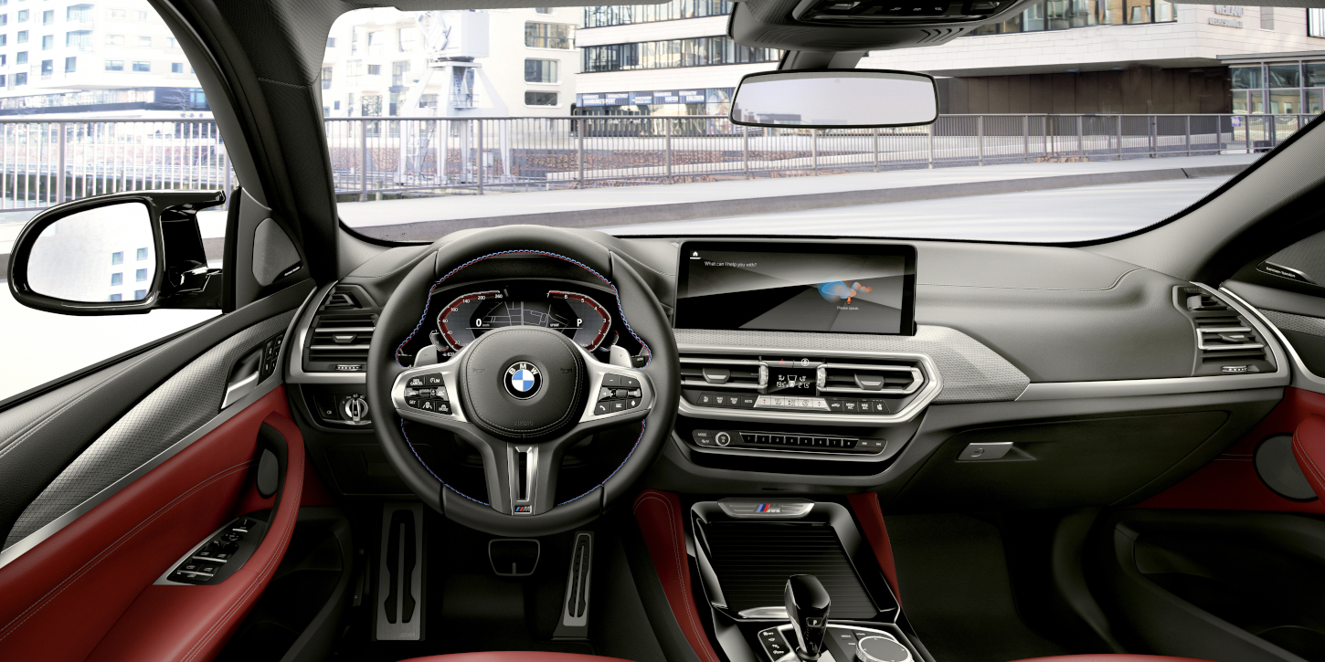 BMW X4 interiér