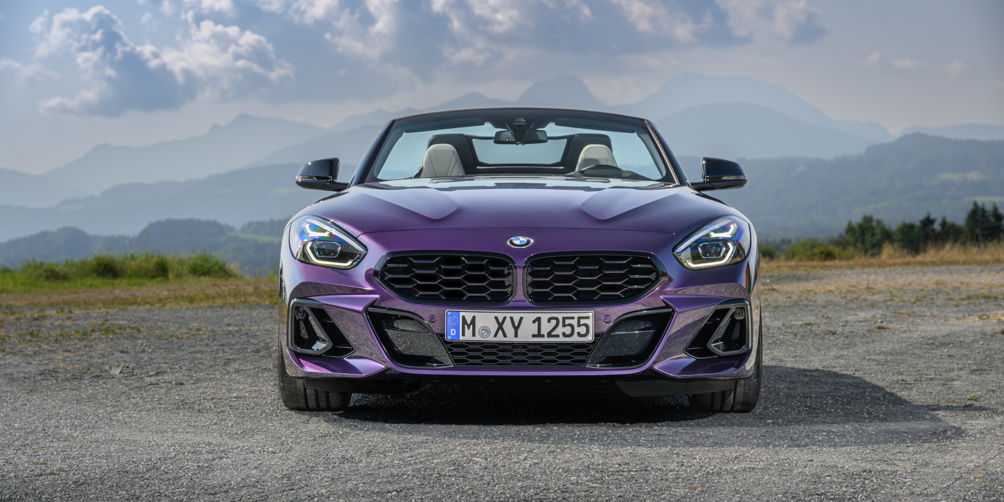 BMW Z4 M40i zepředu BMW Z4 M40i zepředu