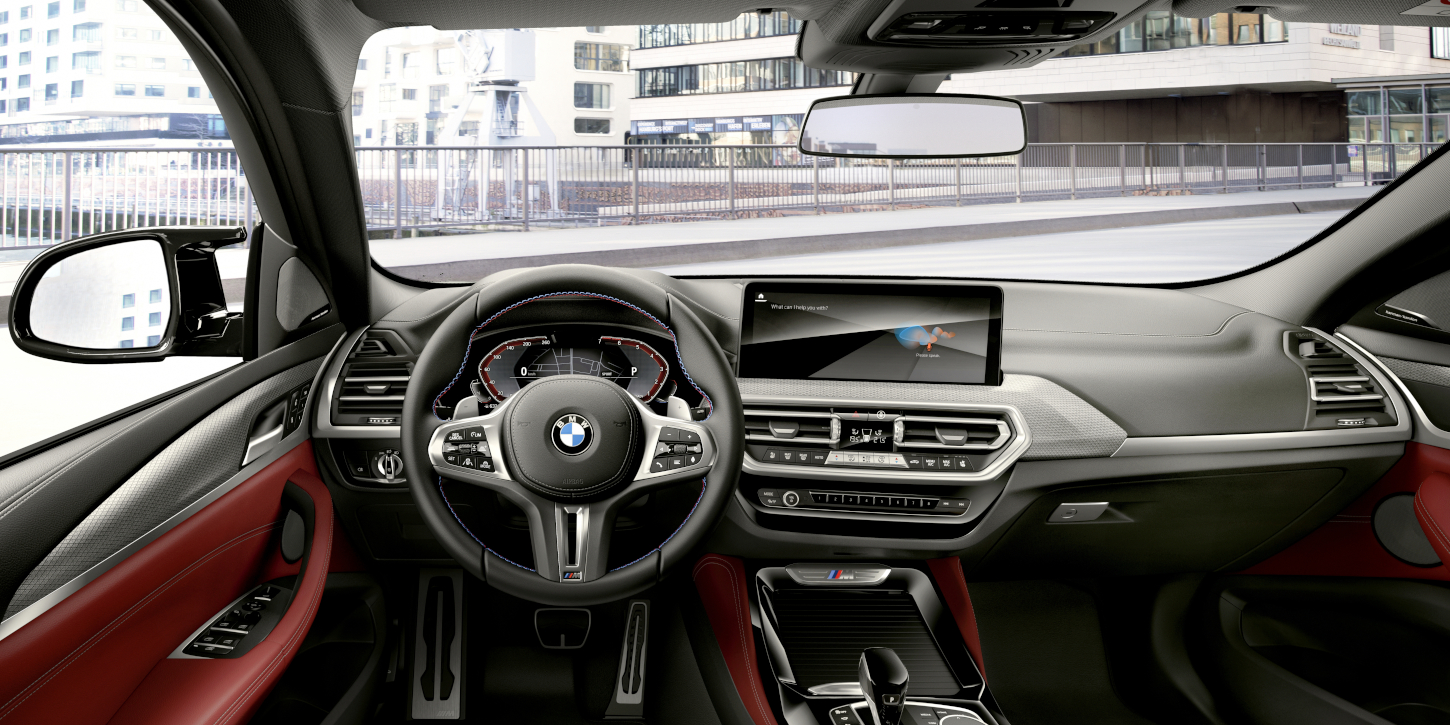 BMW M40i interiér