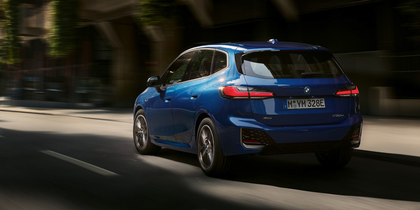 BMW PLUG-IN Active Tourer zezadu BMW PLUG-IN Active Tourer zezadu