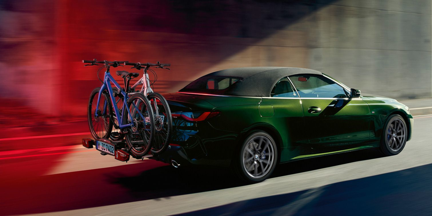 BMW řady 4 Cabrio z boku BMW řady 4 Cabrio z boku