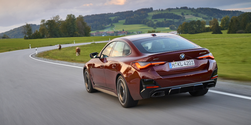 TECHNICKÉ ÚDAJE BMW ŘADY 4 GRAN COUPÉ TECHNICKÉ ÚDAJE BMW ŘADY 4 GRAN COUPÉ