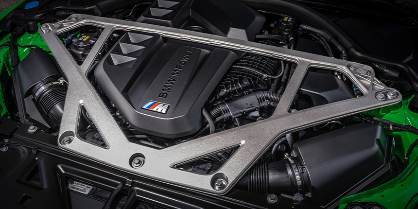 BMW M3 CS Motor