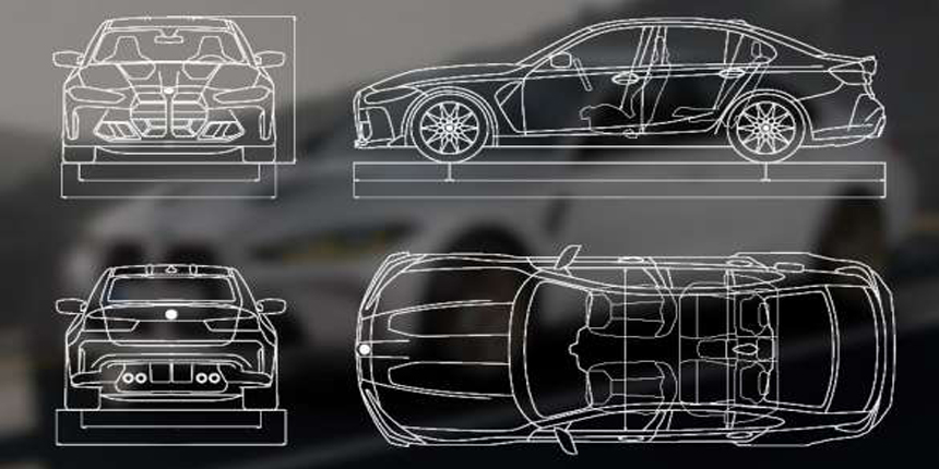 NOVÉ BMW M3 CS | VYSOKOVÝKONNÝ SPORTOVNÍ SEDAN