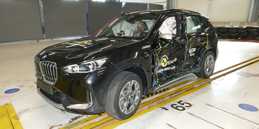 BMW X1 Crash Test