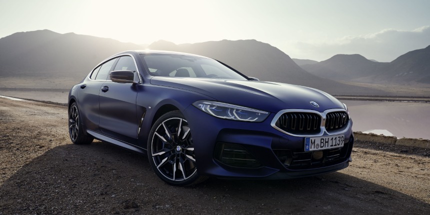 BMW M850i xDrive Gran Coupé zepředu