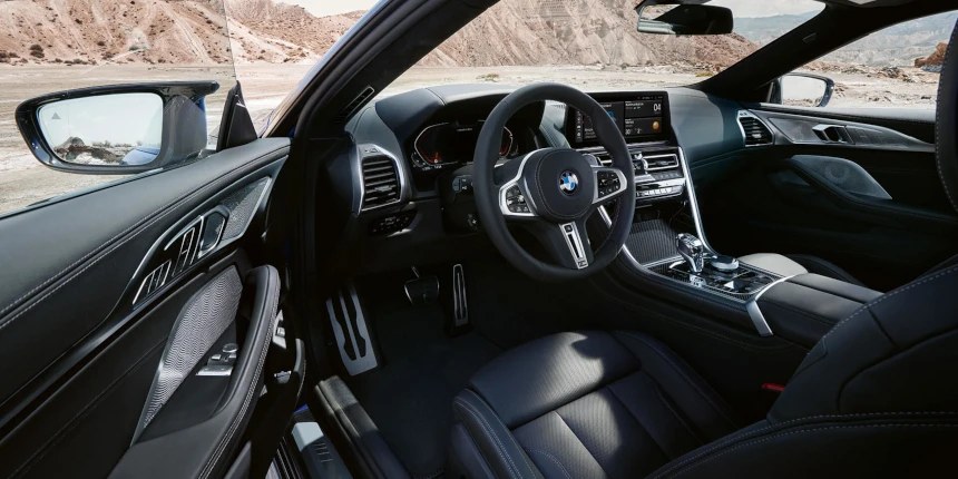 BMW M850i xDrive Coupé Skleněné prvky CraftedClarity.