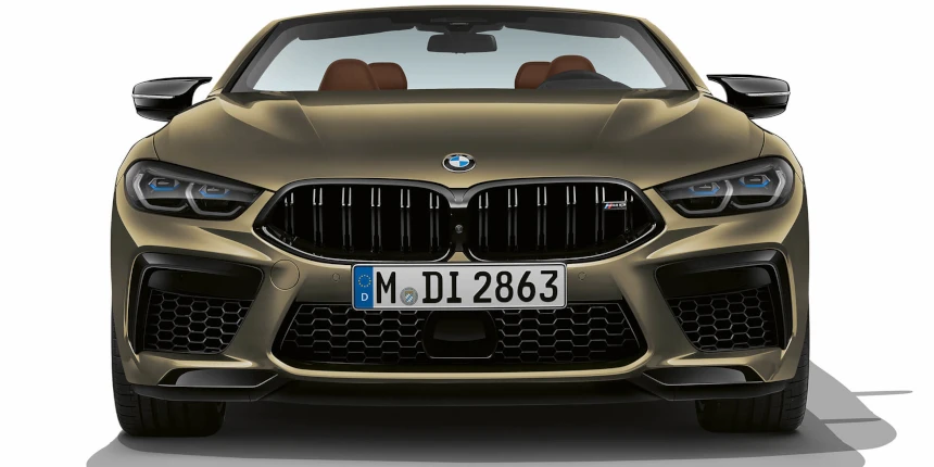 BMW M8 Competition Cabrio zepředu