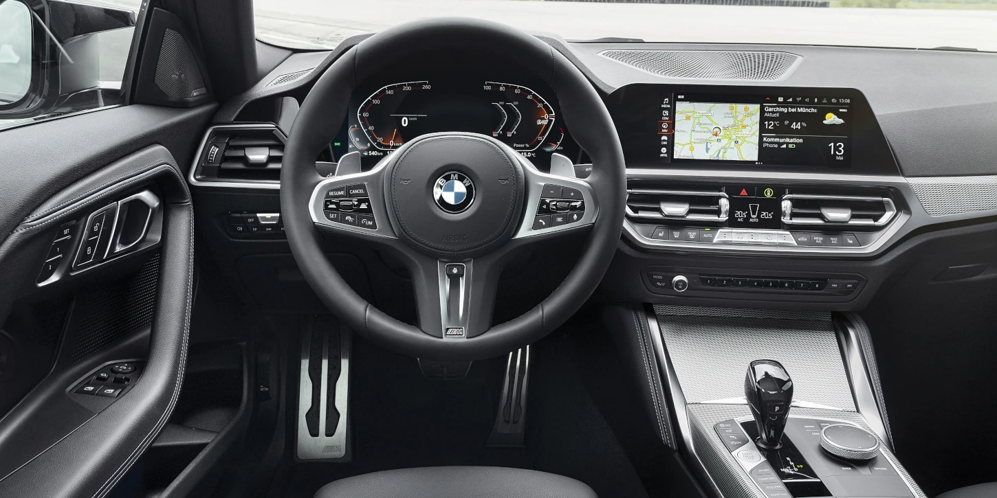 BMW řady 2 Coupé interiér