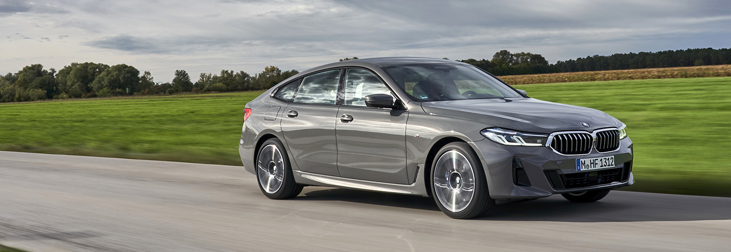THE 6 | BMW ŘADY 6 GRAN TURISMO (G32)