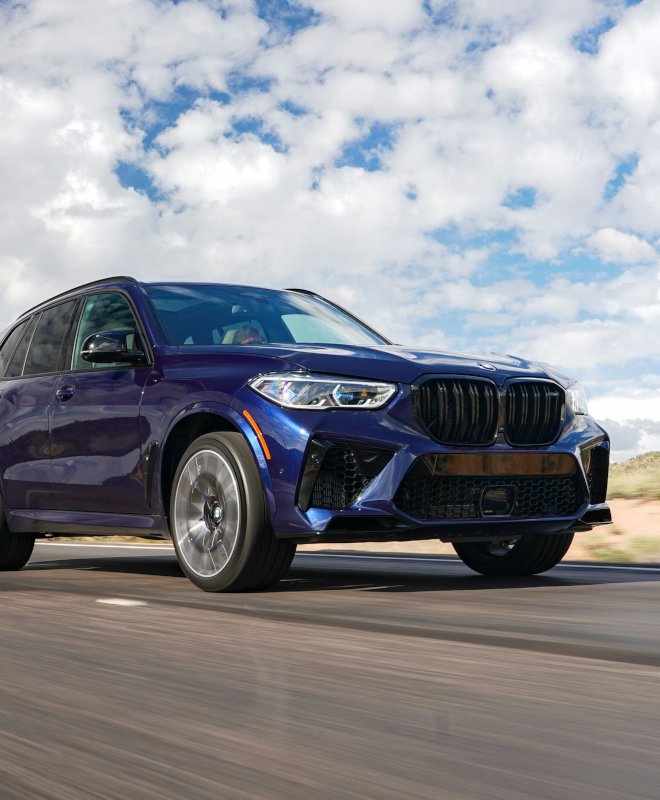 BMW X5 M Competition zepředu