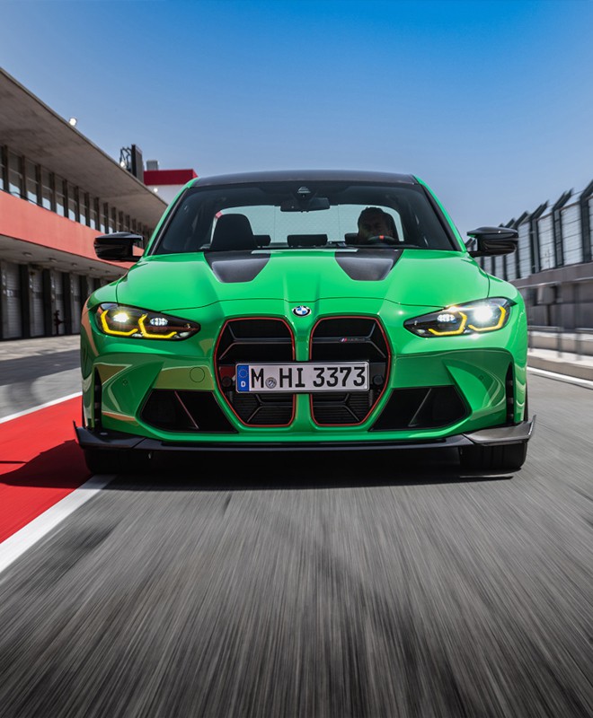 NOVÉ BMW M3 CS