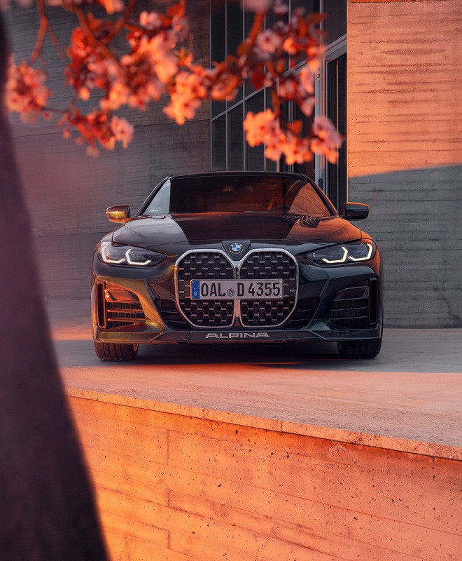 BMW ALPINA D4 S GRAN COUPÉ
