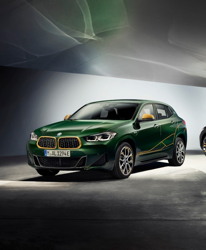 BMW X2 | EDICE GOLDPLAY