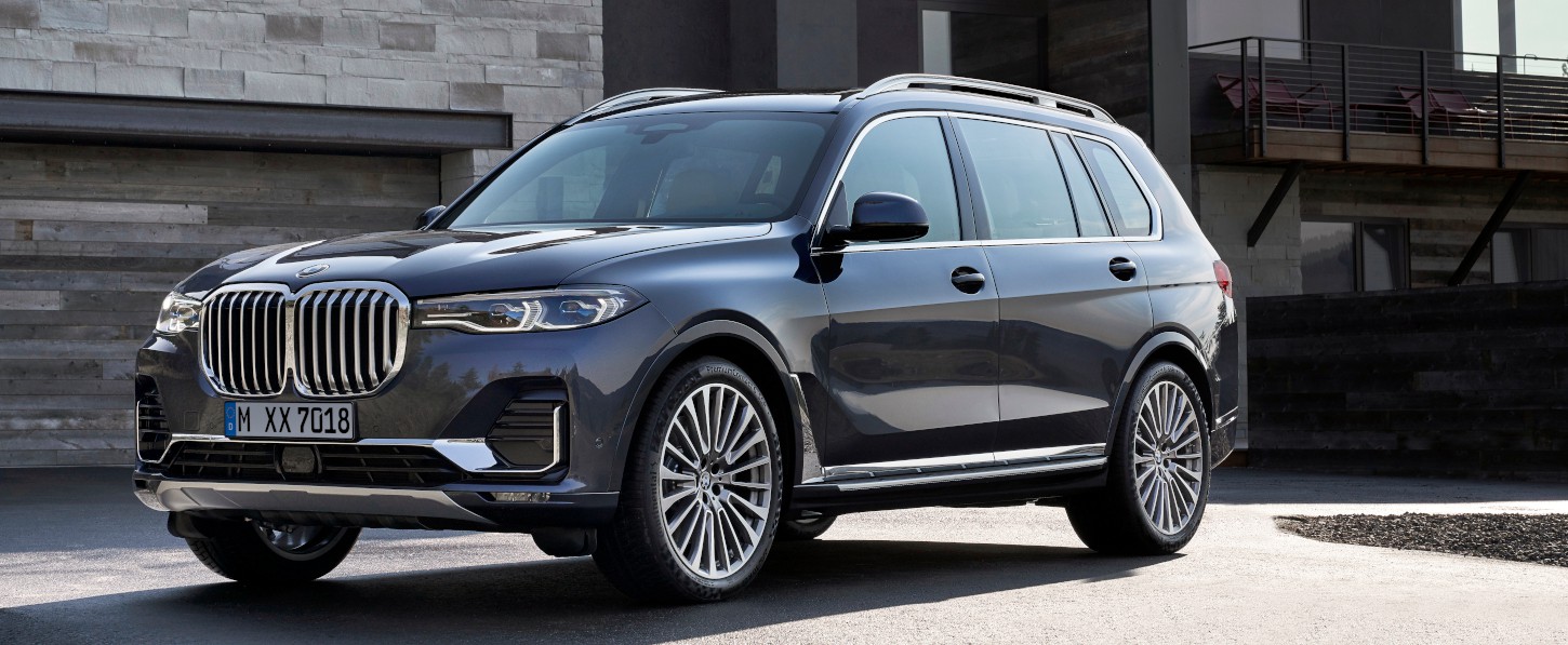 BMW X7 | VYJÁDŘENÍ LUXUSU