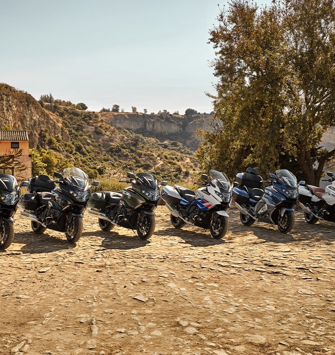 NOVÉ MODELY BMW K 1600 | CESTOVÁNÍ JAKO NIKDY PŘEDTÍM