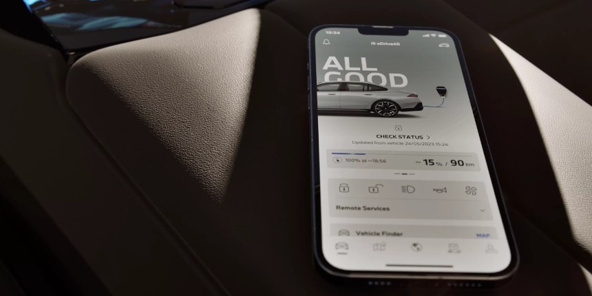 BMW i5 | Inteligentní obsluha nabíjení doma. BMW i5 | Inteligentní obsluha nabíjení doma.