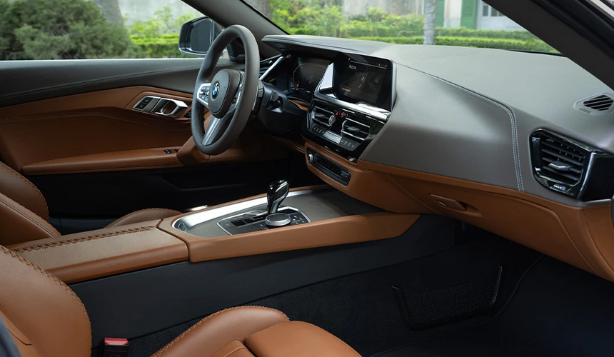 BMW Concept Touring Coupé Interior