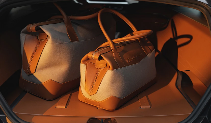 BMW Concept Touring Coupé Bags