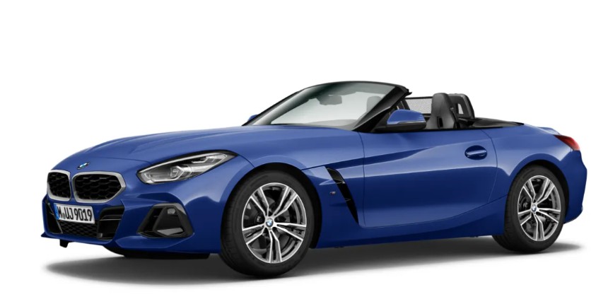 ZÁKLADNÍ CENA PRO MODEL BMW Z4 sDrive20i (Q2/2023) ZÁKLADNÍ CENA PRO MODEL BMW Z4 sDrive20i (Q2/2023)
