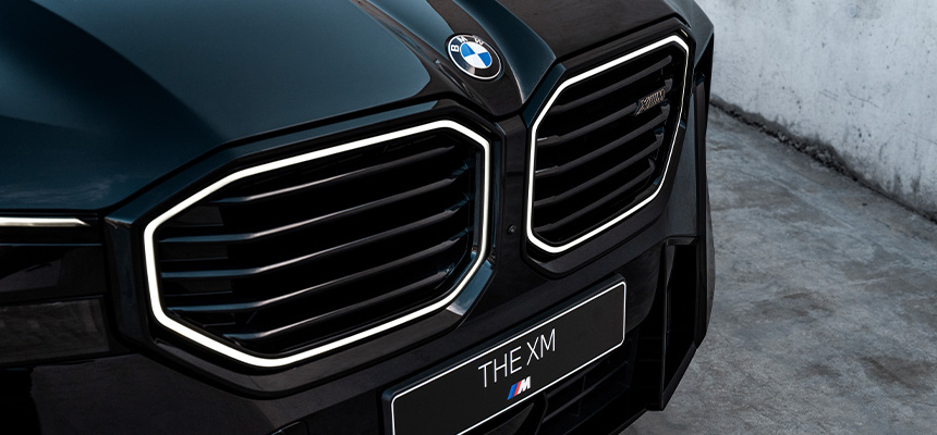THE XM | První BMW XM (G09)