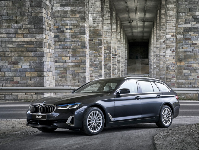 THE 5 | Nové BMW řady 5 Touring