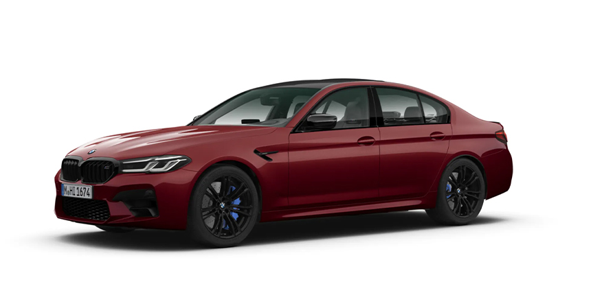 NOVÉ BMW ŘADY 5 (2023) | M5 Sedan