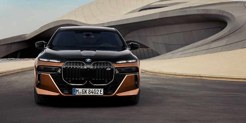 BMW i7 M70 BMW i7 M70