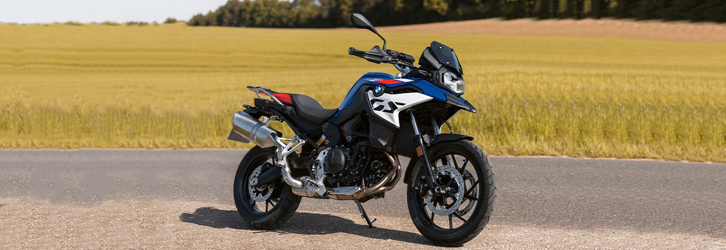NOVÉ BMW F 800 GS