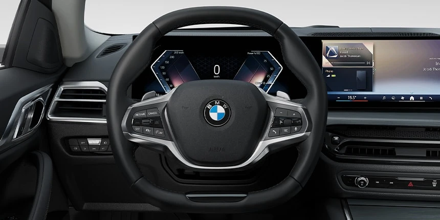  BMW řady 4 Gran Coupé interier