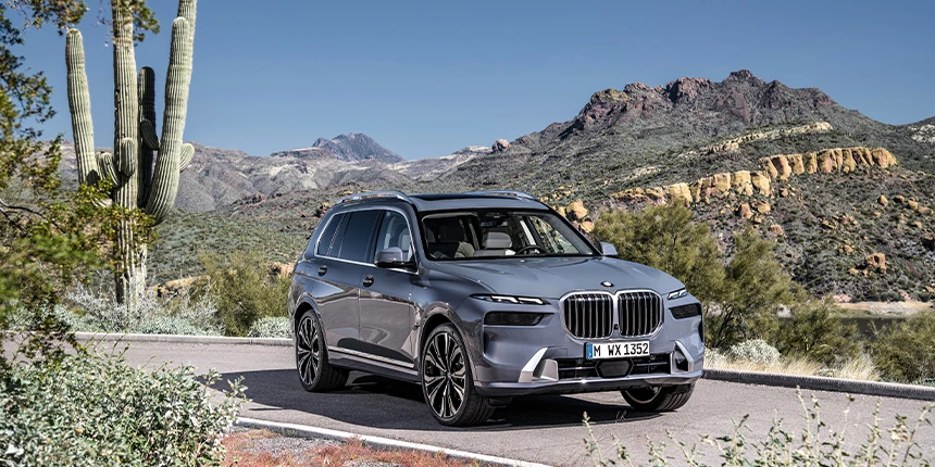 BMW X7 POHON A PODVOZEK. 