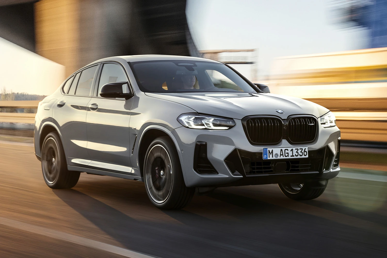 BMW X4 zepředu