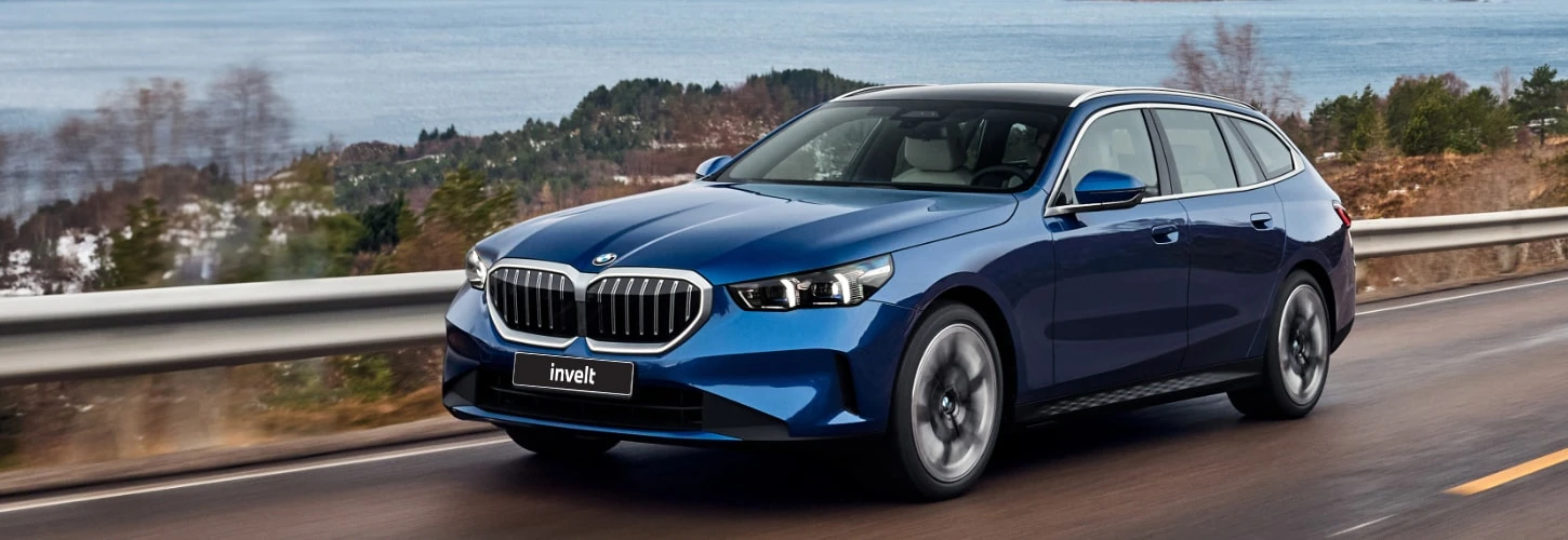 Nové BMW řady 5 Touring