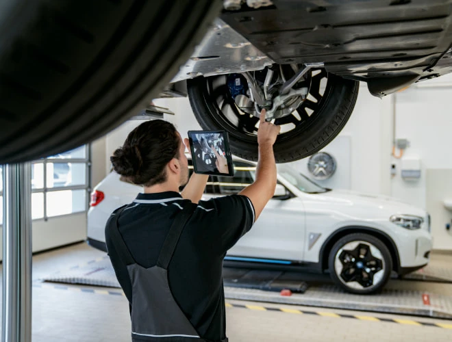 BMW FIT SERVIS PRO VOZY STARŠÍ 5 LET