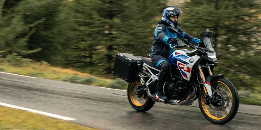 BMW F 900 GS S KUFRY