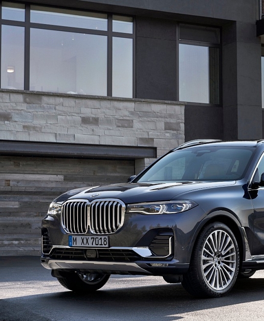 BMW X7 | VYJÁDŘENÍ LUXUSU