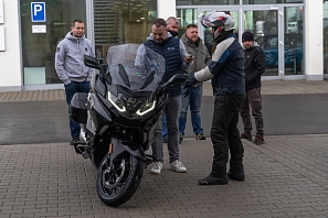 OTEVŘENÍ MOTO SEZÓNY V MOTORRAD CENTRU INVELT PLZEŇ 31.3.2023