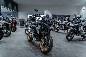 Moto Showroom Praha